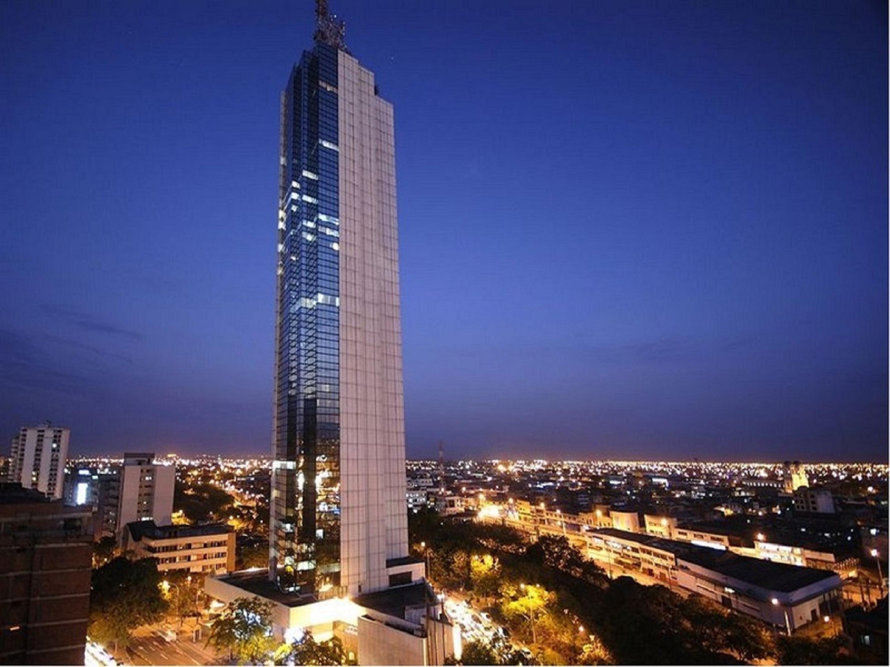Torre De Cali Plaza Hotel Exterior photo